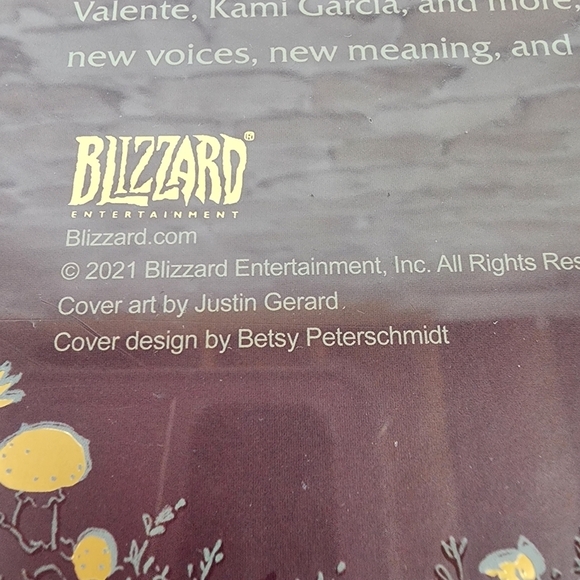 WOW World of  Warcraft Folk and Fairytales of Azeroth Hardcover Book New - Picture 3 of 7